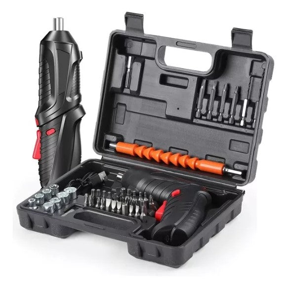 Pack tornillador inalambrico + Linterna