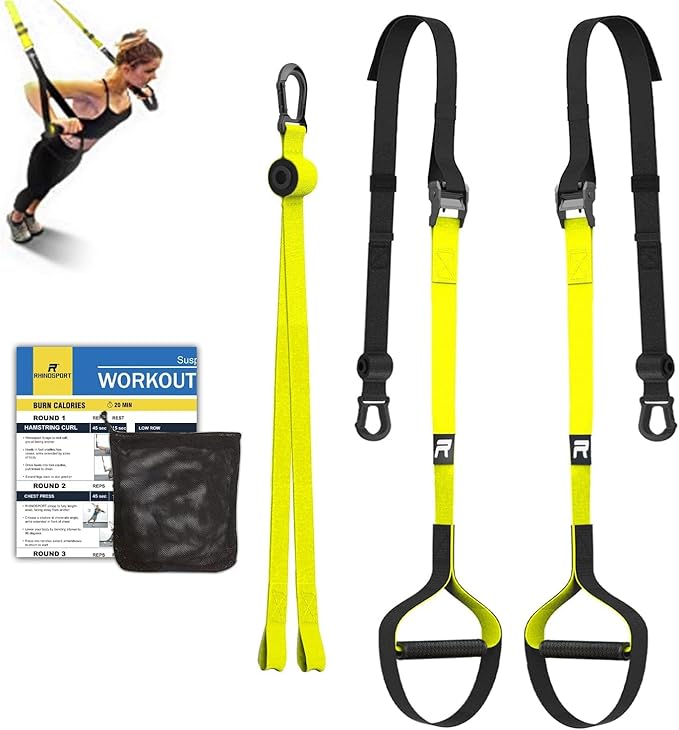 Kit Entrenamiento Trx - Bandas