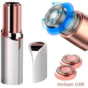 depilador mujer facial portatil